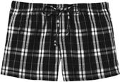 District Juniors Flannel Plaid Boxer