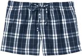 District Juniors Flannel Plaid Boxer