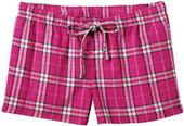 District Juniors Flannel Plaid Boxer