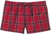 District Juniors Flannel Plaid Boxer