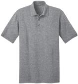 Port & Company Mens 5.5-Ounce Jersey Knit Polo