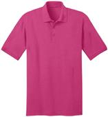 Port & Company Mens 5.5-Ounce Jersey Knit Polo