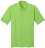 Port & Company Mens 5.5-Ounce Jersey Knit Polo