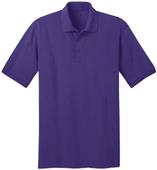 Port & Company Mens 5.5-Ounce Jersey Knit Polo