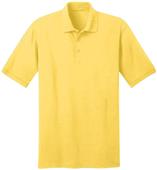 Port & Company Mens 5.5-Ounce Jersey Knit Polo