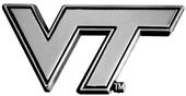 Fan Mats Virginia Tech Chrome Vehicle Emblem Fan Mats Virginia Tech Chrome Vehicle Emblem