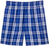 District Young Men's Flannel Plaid Boxer