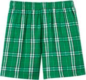 District Young Men's Flannel Plaid Boxer