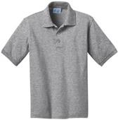 Port & Company Youth 5.5-Ounce Jersey Knit Polo