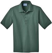 Port & Company Youth 5.5-Ounce Jersey Knit Polo