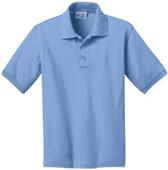 Port & Company Youth 5.5-Ounce Jersey Knit Polo