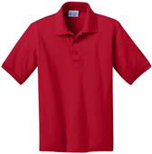 Port & Company Youth 5.5-Ounce Jersey Knit Polo