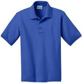 Port & Company Youth 5.5-Ounce Jersey Knit Polo