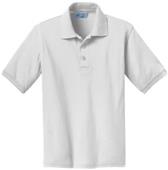 Port & Company Youth 5.5-Ounce Jersey Knit Polo