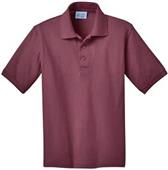 Port & Company Youth 5.5-Ounce Jersey Knit Polo