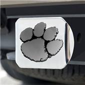 Fan Mats Clemson University Chrome Hitch Cover Fan Mats Clemson University Chrome Hitch Cover