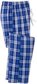 District Young Men's Flannel Plaid Pant