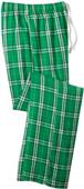 District Young Men's Flannel Plaid Pant