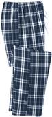 District Young Men's Flannel Plaid Pant