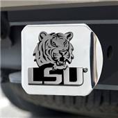 Fan Mats Louisiana State Univ.Chrome Hitch Cover