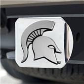 Fan Mats Michigan State Univ. Chrome Hitch Cover Fan Mats Michigan State Univ. Chrome Hitch Cover