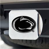 Fan Mats Penn State Chrome Hitch Cover Fan Mats Penn State Chrome Hitch Cover