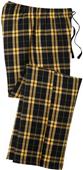 District Juniors Flannel Plaid Pant