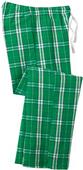 District Juniors Flannel Plaid Pant