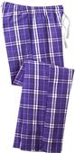 District Juniors Flannel Plaid Pant