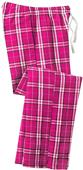 District Juniors Flannel Plaid Pant