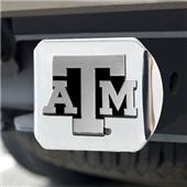 Fan Mats Texas A&M University Chrome Hitch Cover Fan Mats Texas A&M University Chrome Hitch Cover