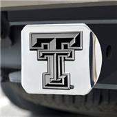 Fan Mats Texas Tech University Chrome Hitch Cover Fan Mats Texas Tech University Chrome Hitch Cover
