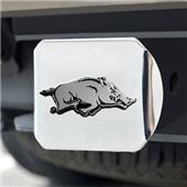 Fan Mats University of Arkansas Chrome Hitch Cover Fan Mats University of Arkansas Chrome Hitch Cover