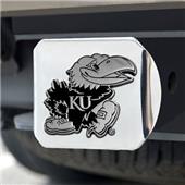 Fan Mats University of Kansas Chrome Hitch Cover Fan Mats University of Kansas Chrome Hitch Cover
