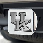 Fan Mats University of Kentucky Chrome Hitch Cover Fan Mats University of Kentucky Chrome Hitch Cover