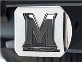 Fan Mats University of Maryland Chrome Hitch Cover Fan Mats University of Maryland Chrome Hitch Cover