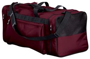 MAROON/BLACK