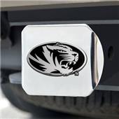 Fan Mats University of Missouri Chrome Hitch Cover Fan Mats University of Missouri Chrome Hitch Cover