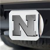 Fan Mats University of Nebraska Chrome Hitch Cover Fan Mats University of Nebraska Chrome Hitch Cover