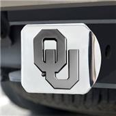 Fan Mats University of Oklahoma Chrome Hitch Cover Fan Mats University of Oklahoma Chrome Hitch Cover