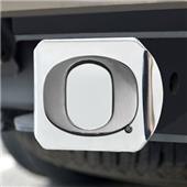 Fan Mats University of Oregon Chrome Hitch Cover Fan Mats University of Oregon Chrome Hitch Cover
