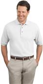 Port Authority Mens Pique Knit Polo with Pocket