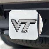 Fan Mats Virginia Tech Chrome Hitch Cover Fan Mats Virginia Tech Chrome Hitch Cover