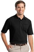 JERZEES SpotShield Jersey Knit Pocket Sport Shirt