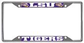 Fan Mats Lousiana State Univ. License Plate Frame Fan Mats Lousiana State Univ. License Plate Frame