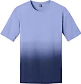 District Made Men's Dip Dye Crew Tee