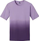 District Made Men's Dip Dye Crew Tee