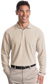 Port Authority Men Long Sleeve EZCotton Pique Polo