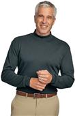 Port Authority Mens Interlock Knit Mock Turtleneck