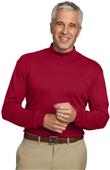 Port Authority Mens Interlock Knit Mock Turtleneck